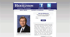 Desktop Screenshot of hermanson4da.com